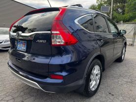 2016 HONDA CR-V SUV 4-CYL, I-VTEC, 2.4 LITER EX-L SPORT UTILITY 4D