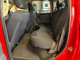 2012 RAM 1500 CREW CAB PICKUP RED AUTOMATIC - Budget Used Car Sales