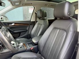 2018 AUDI Q5 SUV 4-CYL, TURBO, 2.0 LITER PREMIUM PLUS SPORT UTILITY 4D