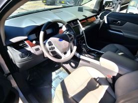 2013 FORD EDGE SUV V6, 3.5 LITER LIMITED SPORT UTILITY 4D