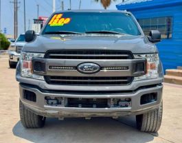2018 FORD F150 SUPERCREW CAB PICKUP V6, ECOBOOST, TT, 2.7L XLT PICKUP 4D 5 1/2 FT