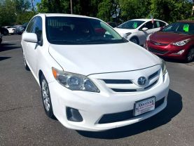 2012 TOYOTA COROLLA SEDAN 4-CYL, 1.8 LITER LE SEDAN 4D