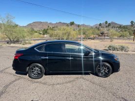 2018 NISSAN SENTRA SEDAN 4-CYL, 1.8 LITER SV SEDAN 4D