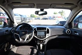 2017 CHEVROLET SONIC HATCHBACK 4-CYL, TURBO, 1.4 LITER LT HATCHBACK 4D