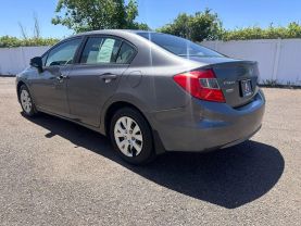 2012 HONDA CIVIC SEDAN 4-CYL, VTEC, 1.8 LITER LX SEDAN 4D