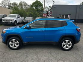 2018 JEEP COMPASS SUV 4-CYL, MULTIAIR, PZEV, 2.4 LITER LATITUDE SPORT UTILITY 4D