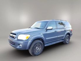 2007 TOYOTA SEQUOIA SUV V8, 4.7 LITER LIMITED SPORT UTILITY 4D at The One Autosales Inc in Phoenix , AZ 85022  33.60461470880989, -112.03641575767358