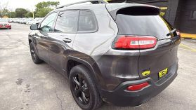 2018 JEEP CHEROKEE SUV V6, 3.2 LITER LIMITED SPORT UTILITY 4D
