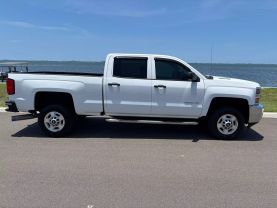 2016 CHEVROLET SILVERADO 2500 HD CREW CAB PICKUP V8, TURBO DIESEL, 6.6L WORK TRUCK PICKUP 4D 6 1/2 FT