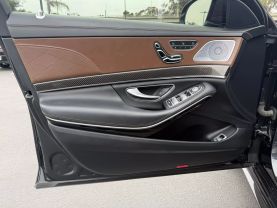 2016 MERCEDES-BENZ S-CLASS S 63 AMG 4MATIC SEDAN 4D