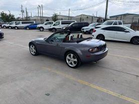 2006 MAZDA MX-5 MIATA CONVERTIBLE 4-CYL, 2.0 LITER CONVERTIBLE 2D at Motors On Wheels - used car dealership in Houston, Texas.