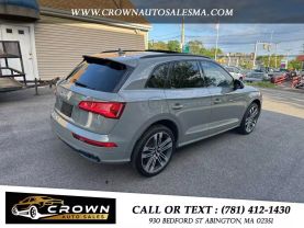 2019 AUDI SQ5 SUV V6, TURBO, 3.0 LITER PREMIUM PLUS SPORT UTILITY 4D