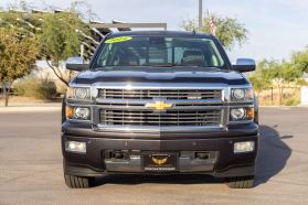 2014 CHEVROLET SILVERADO 1500 CREW CAB PICKUP V8 ECOTEC3 FLEX FUEL 5.3L HIGH COUNTRY PICKUP 4D 5 3/4 FT