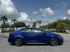 2022 TOYOTA COROLLA SEDAN 4-CYL, 2.0 LITER SE SEDAN 4D