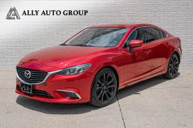 2016 MAZDA MAZDA6 SEDAN 4CYL PZEV SKYACTIV-G 2.5L I GRAND TOURING SEDAN 4D