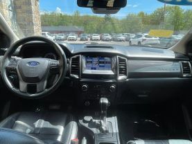 2019 FORD RANGER SUPERCAB PICKUP 4-CYL, ECOBOOST, 2.3 LITER LARIAT PICKUP 2D 6 FT - Gesner Auto Inc in Taunton, MA, 41.88613, -71.14527
