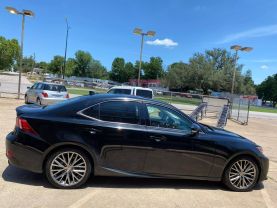 2015 LEXUS IS SEDAN V6, 2.5 LITER IS 250 SEDAN 4D