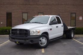 2009 DODGE RAM 3500 QUAD CAB PICKUP 6-CYL, TURBO DSL 6.7L ST PICKUP 4D 8 FT
