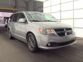 2016 DODGE GRAND CARAVAN PASSENGER PASSENGER V6, FLEX FUEL, 3.6 LITER SXT PLUS MINIVAN 4D