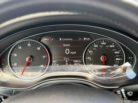 2013 AUDI A7 SEDAN V6, SUPERCHARGED, 3.0 LITER PREMIUM PLUS SEDAN 4D