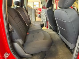 2012 RAM 1500 CREW CAB PICKUP RED AUTOMATIC - Budget Used Car Sales