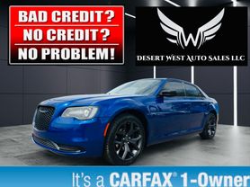 2021 CHRYSLER 300 SEDAN V6, 3.6 LITER 300 TOURING SEDAN 4D