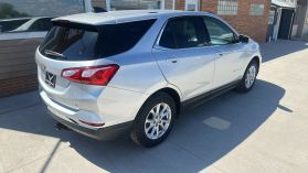 2018 CHEVROLET EQUINOX SUV 4-CYL, TURBO, 1.5 LITER LT SPORT UTILITY 4D