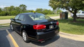 2012 VOLKSWAGEN JETTA SEDAN 5-CYL, PZEV, 2.5 LITER 2.5L SE SEDAN 4D