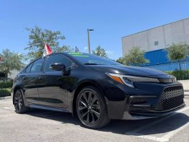 2024 TOYOTA COROLLA SEDAN 4-CYL, DYNAMIC-FORCE, 2.0 LITER SE SEDAN 4D