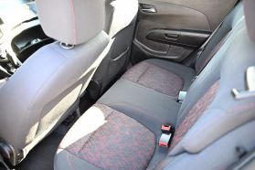 2017 CHEVROLET SONIC HATCHBACK 4-CYL, TURBO, 1.4 LITER LT HATCHBACK 4D