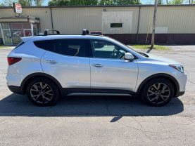 2018 HYUNDAI SANTA FE SPORT SUV 4-CYL, TURBO, GDI, 2.0 LITER 2.0T ULTIMATE SPORT UTILITY 4D