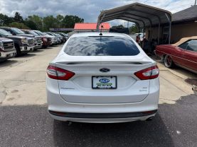 2016 FORD FUSION SEDAN 4-CYL, ECOBOOST, 1.5T SE SEDAN 4D