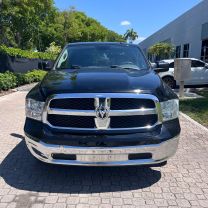 2019 RAM 1500 CLASSIC CREW CAB PICKUP V8, HEMI, 5.7 LITER TRADESMAN PICKUP 4D 5 1/2 FT