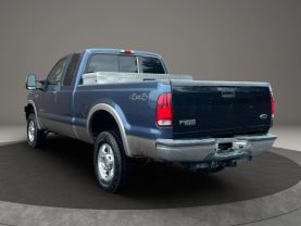 2005 FORD F250 SUPER DUTY SUPER CAB PICKUP V8, TURBO DSL 6.0L LARIAT PICKUP 4D 6 3/4 FT
