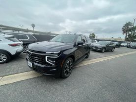 2025 CHEVROLET SUBURBAN SUV V8, ECOTEC3, DFM, 5.3 LITER RST SPORT UTILITY 4D