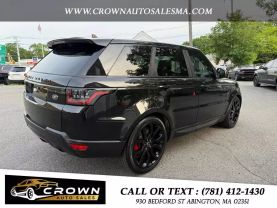 2016 LAND ROVER RANGE ROVER SPORT SUV V8, SUPERCHARGED, 5.0 LITER SUPERCHARGED SPORT UTILITY 4D