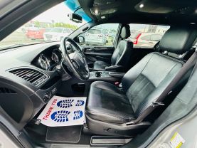 2016 DODGE GRAND CARAVAN PASSENGER PASSENGER V6, FLEX FUEL, 3.6 LITER SXT PLUS MINIVAN 4D