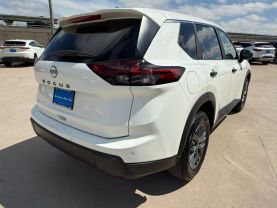 2024 NISSAN ROGUE SUV 3-CYL, TURBO, 1.5 LITER S SPORT UTILITY 4D