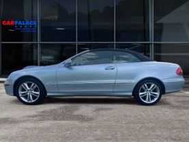 2006 Mercedes-benz Clk-class Clk 350 Cabriolet 2d - Image 2