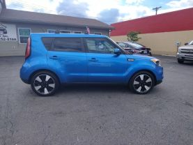 2017 KIA SOUL WAGON 4-CYL, 2.0 LITER + WAGON 4D