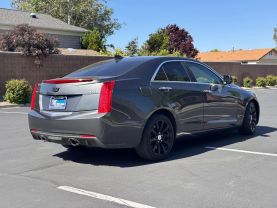 2018 CADILLAC ATS SEDAN 4-CYL, TURBO, 2.0 LITER SEDAN 4D