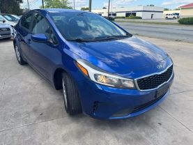 2017 KIA FORTE SEDAN 4-CYL, 2.0 LITER LX SEDAN 4D