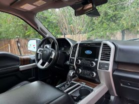 2016 FORD F150 SUPERCREW CAB PICKUP V6, ECOBOOST, TT, 3.5L LARIAT PICKUP 4D 5 1/2 FT