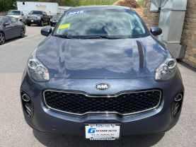 2019 KIA SPORTAGE SUV 4-CYL, GDI, 2.4 LITER LX SPORT UTILITY 4D - Gesner Auto Inc in Taunton, MA, 41.88613, -71.14527