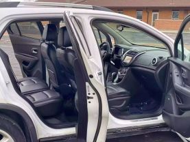 2015 CHEVROLET TRAX SUV 4-CYL, TURBO, 1.4 LITER LTZ SPORT UTILITY 4D