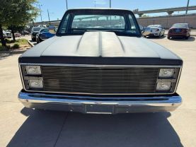 1984 CHEVROLET C/K10 PICKUP - SILVERADO REG CAB