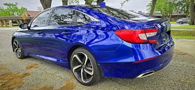 2020 HONDA ACCORD SEDAN 4-CYL, I-VTEC, TURBO, 1.5 LITER SPORT SEDAN 4D