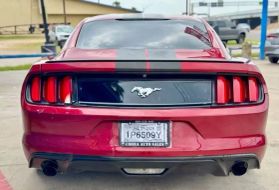 2016 FORD MUSTANG COUPE 4-CYL, ECOBOOST, 2.3T ECOBOOST COUPE 2D