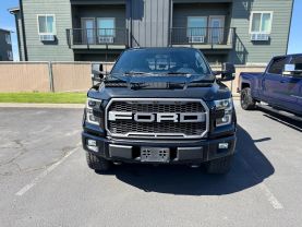 2017 FORD F150 SUPERCREW CAB PICKUP V6, ECOBOOST, TT, 3.5L XLT PICKUP 4D 5 1/2 FT