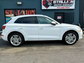 2018 AUDI Q5 SUV 4-CYL, TURBO, 2.0 LITER PREMIUM PLUS SPORT UTILITY 4D